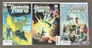 Fantastic Four #1,2,3 Marvel Dan Slott