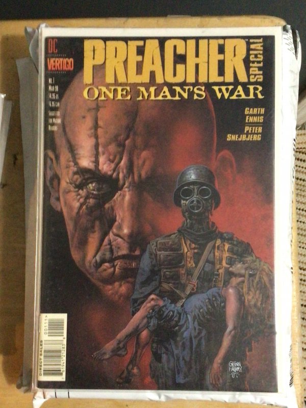 Preacher Special: One Man's War (1998)