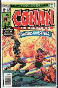 Conan the Barbarian #85 (1978) Conan