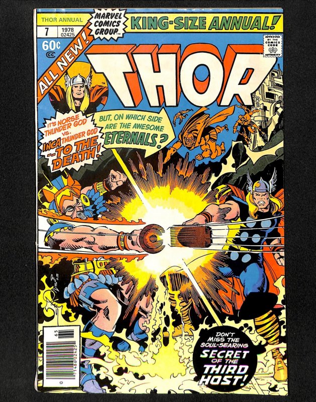 Thor Annual #7