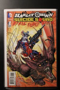 Harley Quinn & the Suicide Squad April Fools' Special (2016)