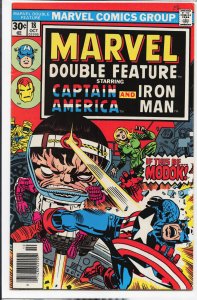 Marvel Double Feature #18 (1976) Captain America