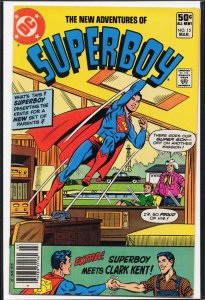 The New Adventures of Superboy #15 (1981) Superboy