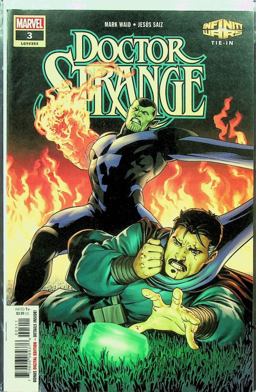 Doctor Strange #2-6 (Jun-Oct 2018, Marvel) - 5 comics - Near Mint
