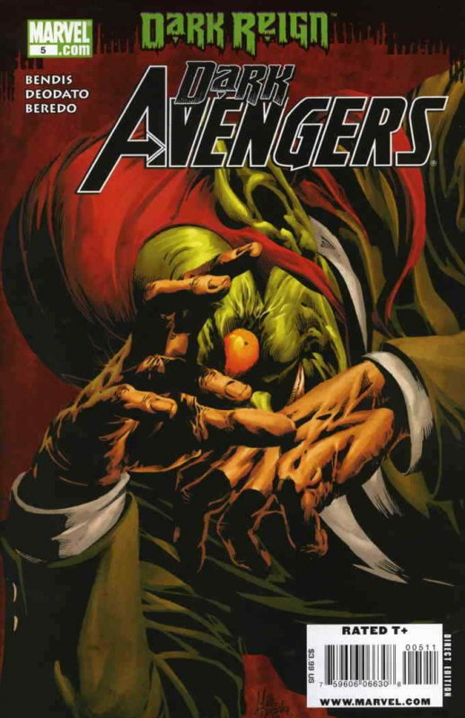 Dark Avengers #5 VF/NM; Marvel | save on shipping - details inside