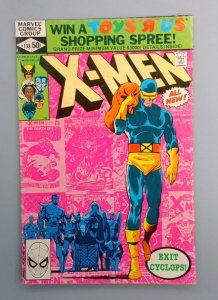 Uncanny X-Men #138, VG Cyclops Leaves Marvel, 1980
