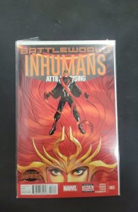 Inhumans: Attilan Rising #3  (2015)
