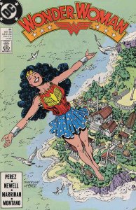 Wonder Woman (2nd Series) #36 VF ; DC | George Perez