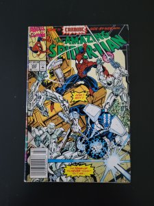 The Amazing Spider-Man #360 Newsstand Edition (1992)