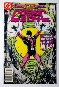 Cosmic Boy #1 (FN/VF, 1986) NEWSSTAND