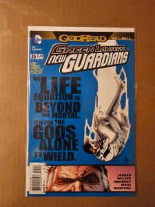 Green Lantern: New Guardians #35 (2014)