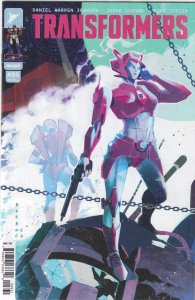 Transformers #8 1:10 Karen Darboe Variant Image Comics 2024 EB801