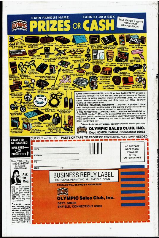 Uncanny X-Men #137, 9.0 or Better, Signed by Terry Austin