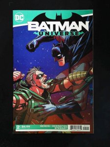 Batman Universe #2  Dc Comics 2019 Vf+
