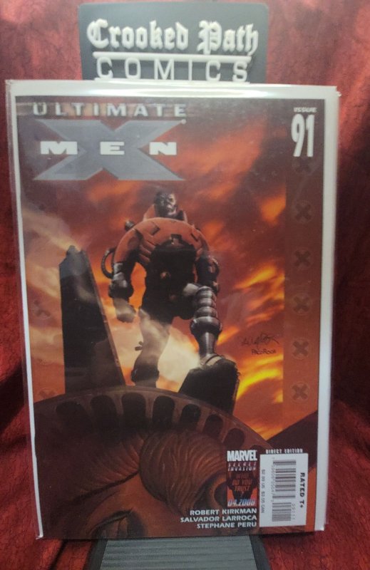Ultimate X-Men #91 (2008)