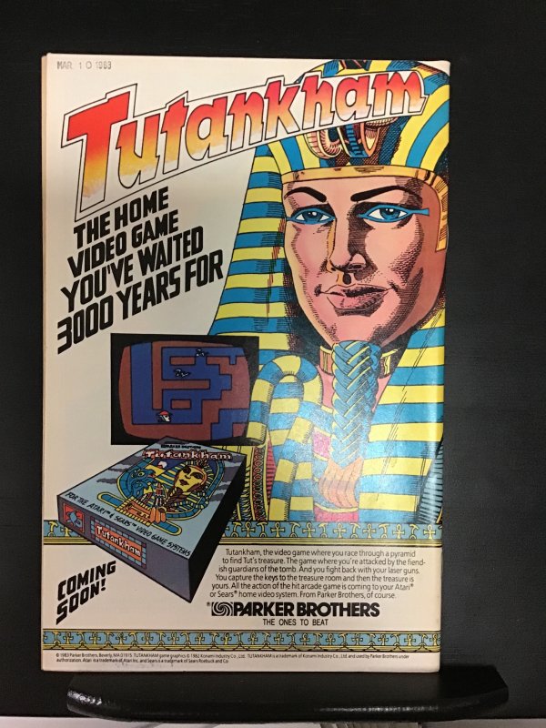 Captain America #282 Newsstand Edition (1983) nm