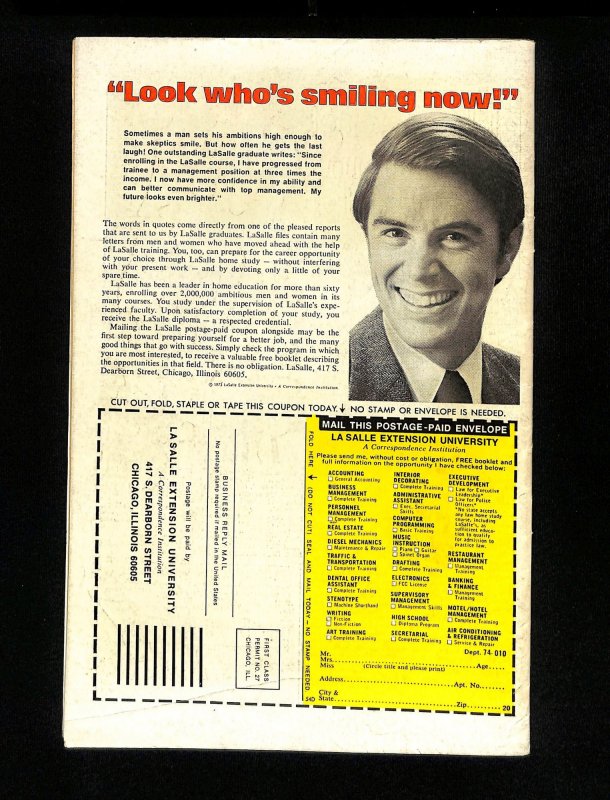 Incredible Hulk (1962) #197 Man-Thing!