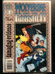 Wolverine and the Punisher: Damaging Evidence #1 (1993)