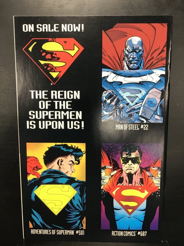 Superman #78 (1993)vf