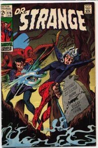 Doctor Strange #176 (1969) Doctor Strange