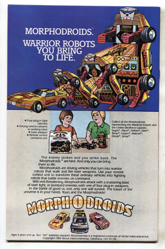 AMAZING SPIDER-MAN #271--1985--MARVEL COMICS--comic book