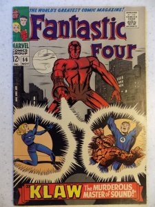 Fantastic Four #56 (1966)