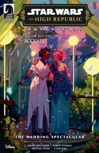 High Republic Adventures Wedding #1 2024 Cherriielle Cover A Dark Horse EB169