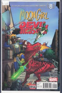Moon Girl and Devil Dinosaur #9 (2016) Moon Girl and Devil Dinosaur