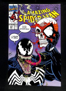 Amazing Spider-Man #347 Venom Killed Spider-Man Well!