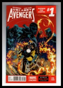 Uncanny Avengers #18 (2014) / ID#01