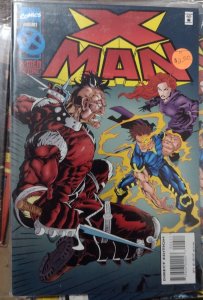 X-MAN # 6 1995 MARVEL DISNEY  AOA NATE GRAY
