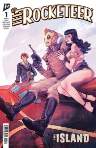 Rocketeer the Island #1 2026 Elizabeth Beals 1:25 Ratio IDW Publishing EB100