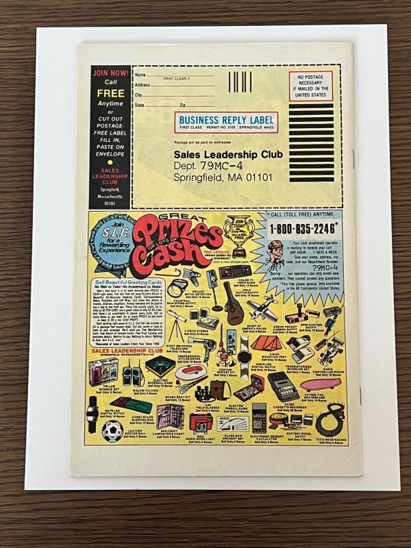 Daredevil #159 (1979). VF/NM. Brief Bullseye app. Miller-c/a. Newstand Ed.