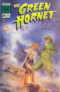 Green Hornet, The (Vol. 2) #21 VF/NM ; Now | Mike Okamoto