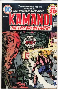Kamandi, the Last Boy on earth #24 (1974) Kamandi