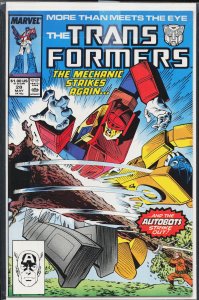The Transformers #28 (1987) Transformers