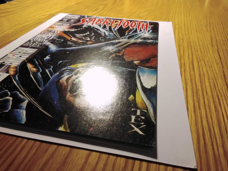 Sabretooth #3 (1993)