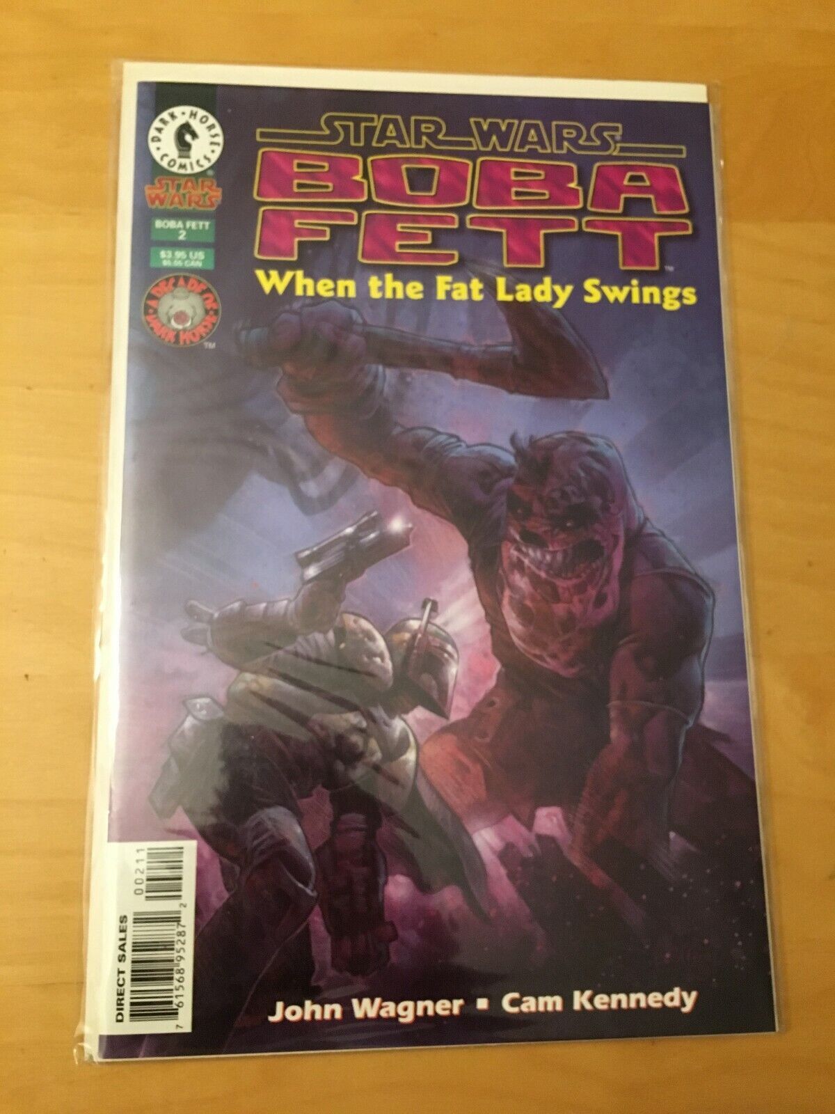 Star Wars Boba Fett When The Fat Lady Swings Age Of Rebellion Variant Comic Books