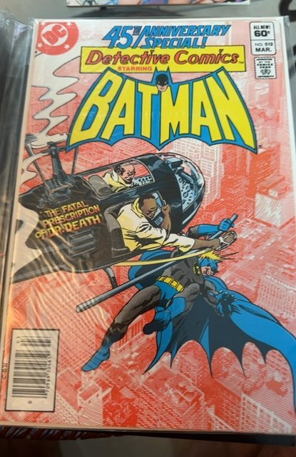 Detective Comics #512 (1982) Batman 