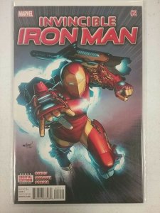 Invincible Iron Man #2 Marvel NW38