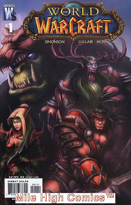 WORLD OF WARCRAFT (2007 Series) #1 Fine Comics Book