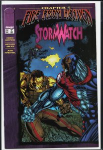 Stormwatch #35 (1996)