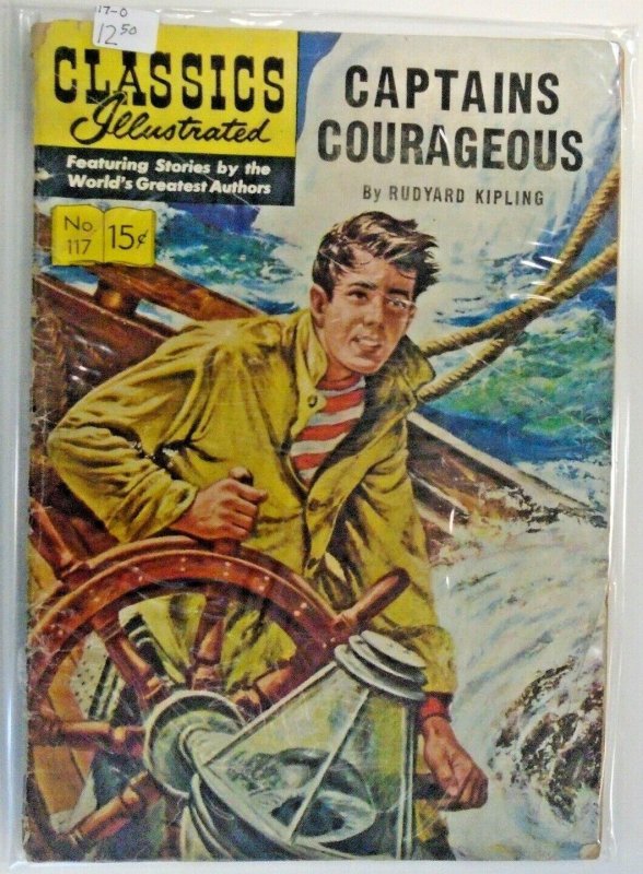 *Classics Illustrated Originals #111-119 (6 books) G=$158