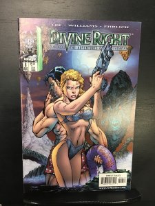 Divine Right: The Adventures of Max Faraday #6 (1998) nm