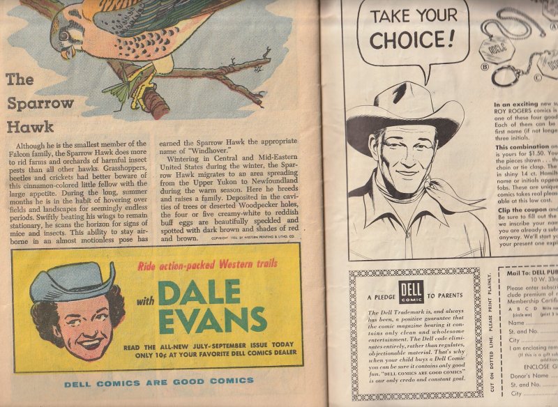 Roy Rogers(Dell) # 105