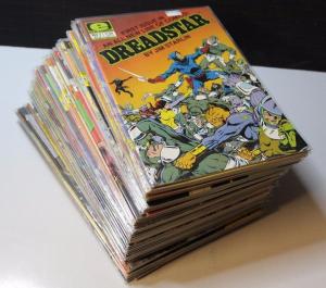 DREADSTAR #1-57 (EPIC/1982/1st SOLO/ORIGIN/JIM STARLIN) + Annual#1  BX42