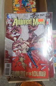 Animal Man #10 (2012)