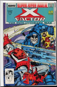X-Factor Annual #3 (1988) X-Factor