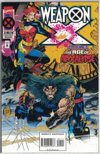 Weapon X #1 (1995) Age of Apocalypse