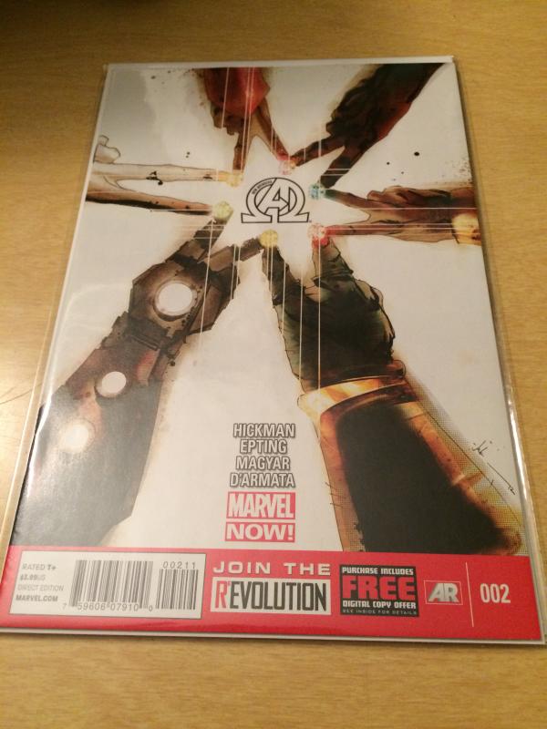 New Avengers #2 2013 series